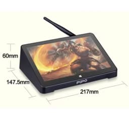 2026 New Pipo X9/X9S Windows 10 Mini PC Intel Quad Core J4005 4G/64G Tablet PC 9 Inch 1920*1080 Touch IPS Screen Laptop MINI PC