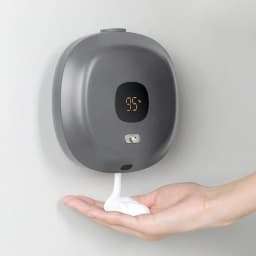 New Soap Dispenser Wall Mounted Touchless Foam Soap Dispenser Automatic Induction Hand Sanitizer Machine For Hotel Household