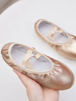 Dance Shoes Female Multi-Color Soft Sole Chinese Dance Children Practice Dance Special Baby Ballet Shoes