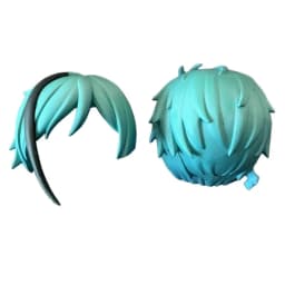 Ob11 GSC DOLL Clay white model hair doll accessories
