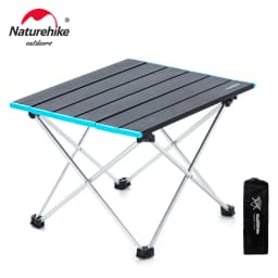 Naturehike Camping Table Ultralight Portable Outdoor Mini Table Backpacking Hiking Table Outside Cooking Outdoor Coffee Table