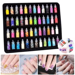 Gel Nail Polish Kit Manicure Art Decorations Set With Nail Dryer Semi Permanent Gel Varnish Set Professional Nail Art Tools Kit