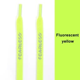 New Classic Reflective Shoe Laces Unisex Flat Shoe Strings Fashion Sneakers Casual Letter Printing Shoelaces Shoelace for Shoes