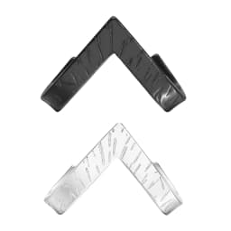 Geometric Stud Earring for Men Stainless Steel Triangle Wrap Earrings Punk Cool Boys Anti Allergy Jewelry Gift for Him Male