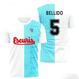 2026 Best-Selling Model - Spanish Fans Training Sports Moisture-Wicking Short-Sleeved T-Shirt - Family Clothing Set