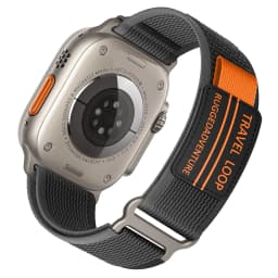 Trail loop for Apple watch ultra Band 49mm 44mm 40mm 45mm 41mm 38mm 42mm Nylon Leather bracelet iWatch series se 7 6 5 3 8 strap