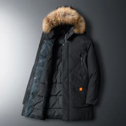 Mens Coat High Quality Thermal Down Jacket Thick Puffer Jacket Overcoat Men's Winter Parka Men 90% White Duck Down Removable Cap