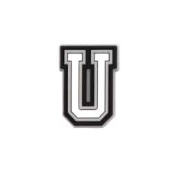 1 Pcs Letter Shoe Charms for Clog Sandals Shoe Decoration Number Alphabet Characters DIY Shoes Charm Pins for Boy Girl Men Women