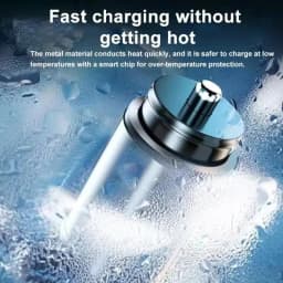 Mini Car Charger Fast Charging for iPhone QC3.0 Mini PD USB Type C Car Mobile Phone Charger for Xiaomi Samsung Huawei