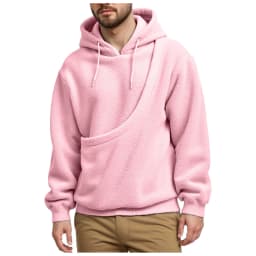 Hot Selling Hoodie 2025 Man Pullover Unisex Cat And Dog Bag Hooded Sweatshirt Pocket Pet Bag Holder Fleece Sweatshirts For Man