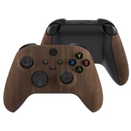 eXtremeRate Custom Replacement Shell for Xbox Core Wireless Controller (Xbox Series X&S) - Wood Grain