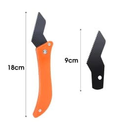 Professional Tile Gap Repair Hook Knife for Cleaning Removal Old Grout Tungsten Steel Joint Notcher Hand Construction Tools