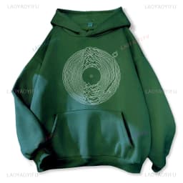 Joy Division Unknown Pleasures Men's Pullover New in Hoodies & Sweatshirts Spring and Autumn Long Sleeve Hoodies Y2k Clothes
