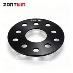 2Pieces 3/5/8/10/12/15mm Wheel Spacer Adapter PCD 5x112 CB 66.5mm 5Lug Suit For Benz-Audi Universal Car