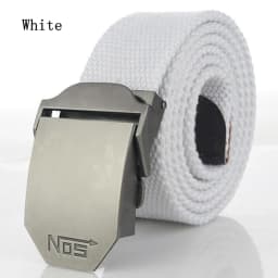 Tactical Thick 38mm Wide Canvas Belt for Men Casual Wide Automatic Belt Fashion Jeans Accessory Unisex