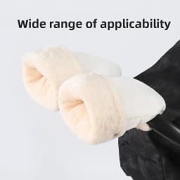 Stroller Gloves 1 Pair Winter Windproof Warm Simple Style Universal Prams Gloves Waterproof Baby Stroller Accessories