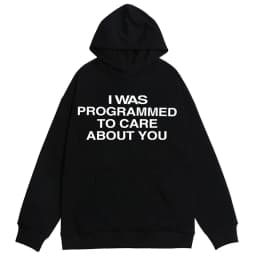 Casual Simplicity Sweatshirt Classic Personality Text High Street Pullover Fashion Winter Preppy Chic Streetwear Y2K Fit Hooded
