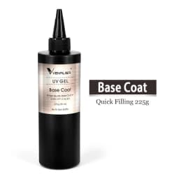 Venalisa 30ml/225g Thick Base Coat Reinforce Gel Super Quality Refill Package Soak Off UVLED No Wipe Long Wear Matt Tempered Top