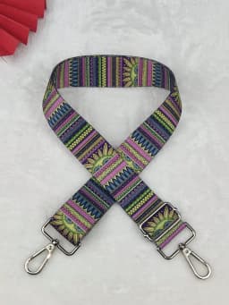 Bag Strap Crossbody Detachable Full-colour Printing Sling Shoulder Strap Holding Strip Adjustable Length Replaceable Bag Band