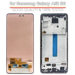 Tested LCD for Samsung Galaxy A52 5G LCD Display Touch Screen Digitizer Assembly for Samsung A52 5G Phone LCD A526B A526W A526U