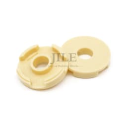 30pcs Moc Building Blocks Tile Round 2x2 with Hole 15535 DIY Creative Enlighten Bricks Compatible Assembles Construction Toys