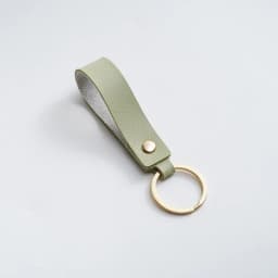 1/100pcs 8Color PU Leather Keychain Business Gift Suitable for Men and Women Car Key Strap Waist Wallet Keychains and Keyrings