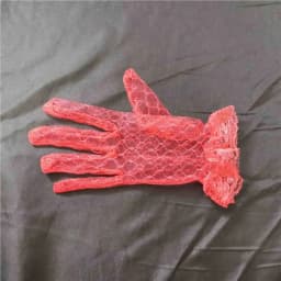 Elastic Elegant Autumn Short Dress Accessories Banquet Thin Mittens Bridal Mesh Gloves Lace Gloves Wedding