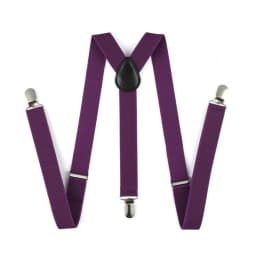 Solid Color Kids Suspenders Clip-on Straps Adjustable Elastic Y-Back Brace Children Boy Girl Braces Baby Wedding Tie Accessories