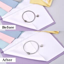 Large Silver Cleaning Polishing Cloth Jewelry Tools Soft Clean Polish Cloth Reusable Wipe Cloth Silver Gold Jewelry Wiping Tools