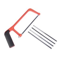 6 Inch Mini Hacksaw Home Small Hand Saw Adjustable Woodworking Saw With 150mm Saw Blade Cutting Wood And Metal