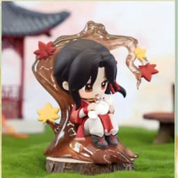 Authentic Playful Infinite Heaven Official's Blessing Blind Box Green And Elegant Desktop Decor Collectible Gift