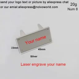 50-100 Pcs Metal Label Personalized Tag for Handbag Laser Engrave Logo Custom Brand Logo Bag Labels Plate Etiquettes Metalique