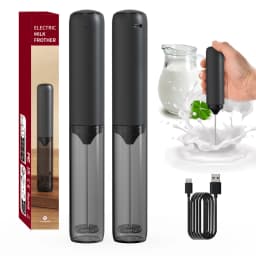 Kitchen Powerful Stirrer Milk Frother Handheld Foam Maker for Lattes Whisk Drink Mixer Coffee Electric Rechargable Egg Beater