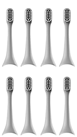 ENCHEN Aurora T+/T2 Electric Toothbrush Head Original Toothbrush Head Accessories Adult Replacement Brush Head Nozzle,2/4/8pcs
