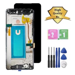 Note 8 Display Screen With Frame For Samsung Note8 N950F N950U N950W N950FD LCD Display Touch Screen Digitizer Assembly