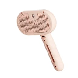 Pet Clean Steam Spray Dog Grooming Brush Unique Steam Brush For Dogs Luxury Grooming Brush Dog Steam Brush C
