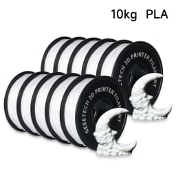 GEEETECH 10Kg In One Box Matte/PETG/Silk PLA/TPU/ABS 3D PLA Filament 1.75mm Spool Wire For 3D Printer Material,Safety