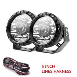 Car High Bridges Search Light Spotlight LED Bulbs for Long Range 4x4 Driving Led Off Road 12v 24v Flood Beams Car Truck ATV SUV