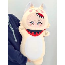 Tanjiro Kamado Plush Pillow Soft Detachable Scarf Nezuko Kamado Throw Pillow Cute Fluffy Home Decor Decoration Collection Gifts