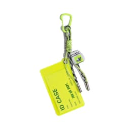 Card Holder Lanyard For Keys Fluorescent Color Key Chain Decorate Credential Holder
