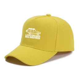 Land Cruiser 80 Serles Cross Country Car Adjustable Hat Men's Tide Sunshade Cap Men's Sun Hat Casual And Versatile Baseball Cap