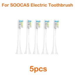 Replacement Brush Heads for Xiaomi SOOCAS Electric Toothbrush Dupont Bristle Sealed Packed