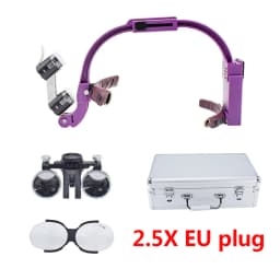 2.5X 3.5X Dr.kim Dental LED Head Light Lamp For Magnification Binocular Loupes 5W Light Dentisit Surgical Headlight Lab Equipmen