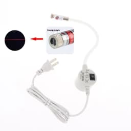 1Pcs FSM Positioning Light Point Work Light Laser Positioning Light Infrared Laser Light Accessory