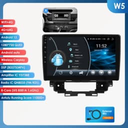 4G Carplay Android 13 Auto Car radio for Renault kangoo 2019-2025 Mutimedia Video player GPS navi Stereo Audio 2din SWC Screen