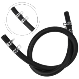 For Briggs-Stratton 5414K 1/4 Fuel Line Hose W 4 Clips Lawn Mower Engine Motor Garden Park-side Power Tool Part Set