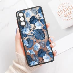 Palm tree Leaves Phone Case For Samsung A54 5G Cases Samsng A 54 A55 A35 A34 A53 A52S A33 A32 A50 A51 A23 A22 A14 A13 A05S Cover