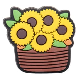 1pcs PVC Shoe Charms Buckle Hat Cactus Succulent Tree Potted Lily Kiwi Sandals Shoes Decoration Fit Wristbands Accessories