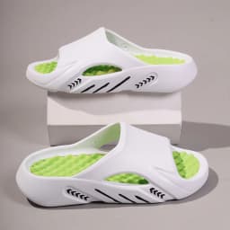 Men's Massage Slides Ultra Soft Cloud Slippers Thick Sole Non-slip Indoor Outdoor Sandals Casual Beach Flip Flops Big Size 48 49