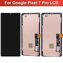 6.7'' Super AMOLED For Google Pixel 7 Pro GP4BC Lcd Display Digital Touch Screen Replacement For Google Pixel 6 Pro GLUOG Screen